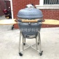 【名一烧烤】22英寸陶瓷烤炉 不锈钢陶瓷碳烤炉 户外 厨房用品